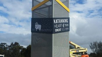 Katanning Entry Statement Towers